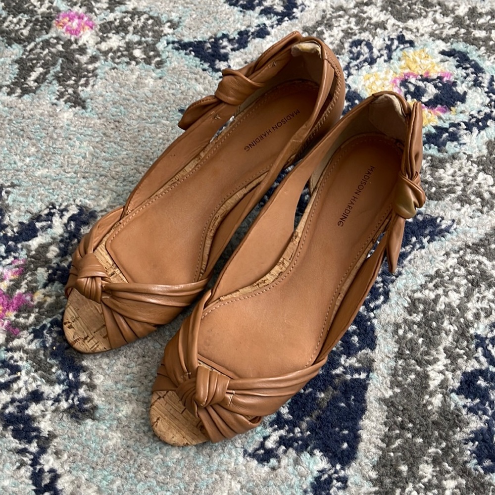 Madison Harding Sandals size 7M